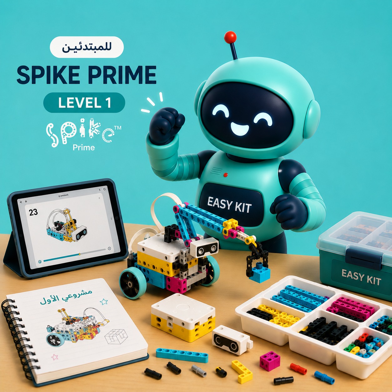 سبايك برايم روبوت