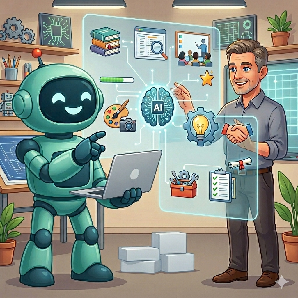 برامج المعلم الذكي لإستخدام الذكاء الإصطناعي